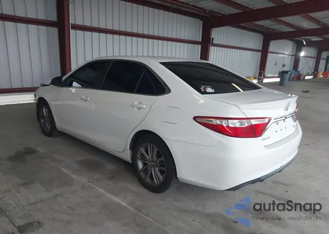 2017 Toyota Camry Se from USA, damaged, VIN 4T1BF1FK9HU407708